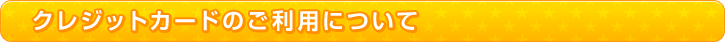 クレジットカードのご利用について